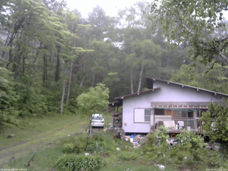 長野県菅平高原 ゆたか山荘 西側(坂上) 2026/05/29 05:15