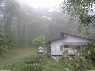 長野県菅平高原 ゆたか山荘 西側(坂上) 2026/05/29 05:45