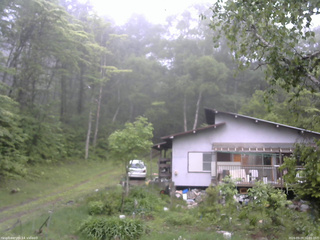 長野県菅平高原 ゆたか山荘 西側(坂上) 2026/05/29 06:00