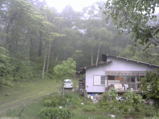 長野県菅平高原 ゆたか山荘 西側(坂上) 2026/05/29 06:15