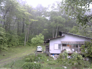 長野県菅平高原 ゆたか山荘 西側(坂上) 2026/05/29 06:45