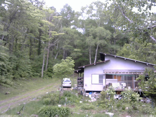 長野県菅平高原 ゆたか山荘 西側(坂上) 2026/05/29 11:15