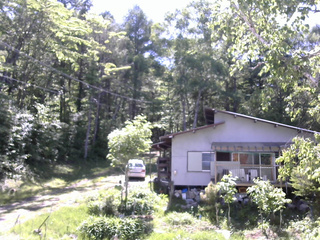 長野県菅平高原 ゆたか山荘 西側(坂上) 2026/05/29 14:30