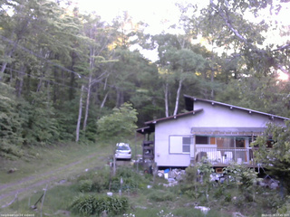 長野県菅平高原 ゆたか山荘 西側(坂上) 2026/05/29 17:45