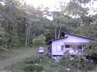 長野県菅平高原 ゆたか山荘 西側(坂上) 2026/05/29 18:00