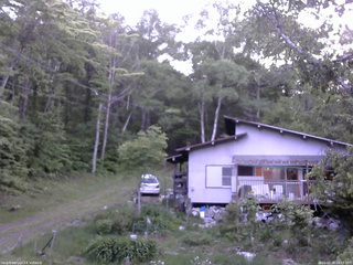 長野県菅平高原 ゆたか山荘 西側(坂上) 2026/05/29 18:15