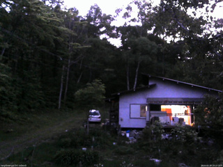 長野県菅平高原 ゆたか山荘 西側(坂上) 2026/05/29 19:15