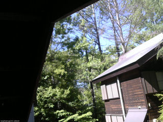 長野県菅平高原 ゆたか山荘 北側 2026/05/30 14:45