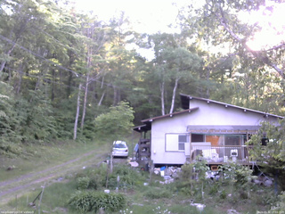 長野県菅平高原 ゆたか山荘 西側(坂上) 2026/05/30 17:15