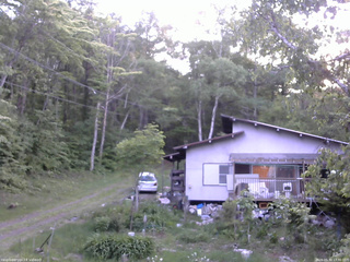 長野県菅平高原 ゆたか山荘 西側(坂上) 2026/05/30 17:30