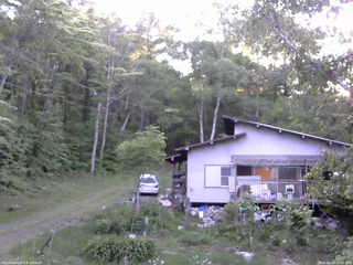 長野県菅平高原 ゆたか山荘 西側(坂上) 2026/05/30 17:45