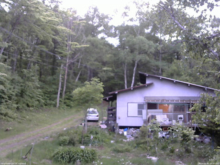 長野県菅平高原 ゆたか山荘 西側(坂上) 2026/05/30 18:30