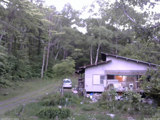 長野県菅平高原 ゆたか山荘 西側(坂上) 2026/05/30 18:45