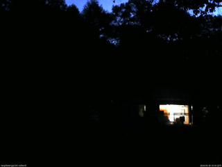 長野県菅平高原 ゆたか山荘 西側(坂上) 2026/05/30 19:30