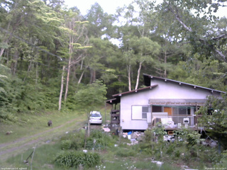 長野県菅平高原 ゆたか山荘 西側(坂上) 2026/05/31 05:15