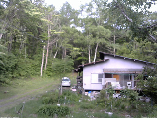 長野県菅平高原 ゆたか山荘 西側(坂上) 2026/05/31 05:45