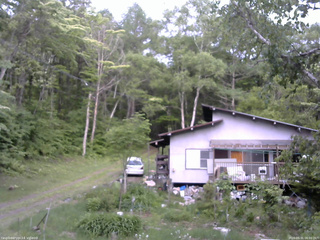 長野県菅平高原 ゆたか山荘 西側(坂上) 2026/05/31 06:00