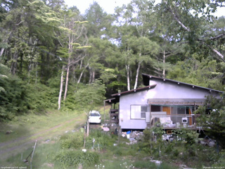 長野県菅平高原 ゆたか山荘 西側(坂上) 2026/05/31 06:15