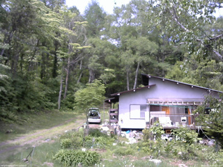 長野県菅平高原 ゆたか山荘 西側(坂上) 2026/05/31 10:15