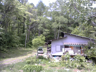 長野県菅平高原 ゆたか山荘 西側(坂上) 2026/05/31 10:45