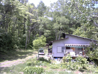 長野県菅平高原 ゆたか山荘 西側(坂上) 2026/05/31 11:00