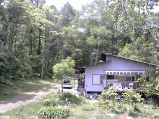 長野県菅平高原 ゆたか山荘 西側(坂上) 2026/05/31 11:45