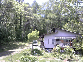 長野県菅平高原 ゆたか山荘 西側(坂上) 2026/05/31 12:15