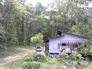 長野県菅平高原 ゆたか山荘 西側(坂上) 2026/05/31 12:45