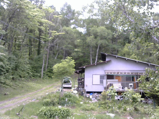 長野県菅平高原 ゆたか山荘 西側(坂上) 2026/05/31 13:00