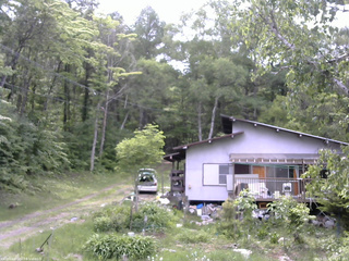 長野県菅平高原 ゆたか山荘 西側(坂上) 2026/05/31 13:45