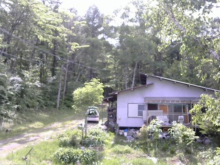 長野県菅平高原 ゆたか山荘 西側(坂上) 2026/05/31 14:30