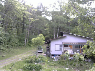 長野県菅平高原 ゆたか山荘 西側(坂上) 2026/05/31 15:00