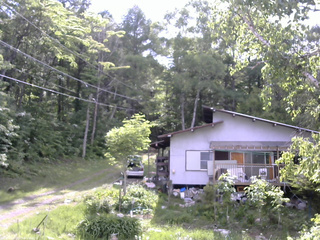 長野県菅平高原 ゆたか山荘 西側(坂上) 2026/05/31 15:15