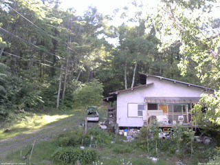 長野県菅平高原 ゆたか山荘 西側(坂上) 2026/05/31 16:30