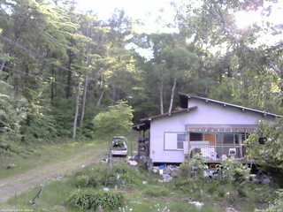 長野県菅平高原 ゆたか山荘 西側(坂上) 2026/05/31 17:00