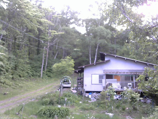 長野県菅平高原 ゆたか山荘 西側(坂上) 2026/05/31 17:30