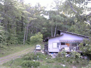 長野県菅平高原 ゆたか山荘 西側(坂上) 2026/05/31 17:45