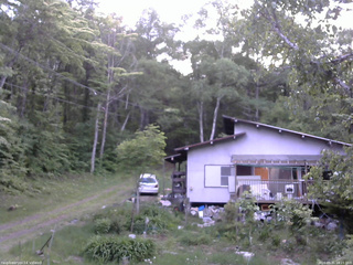 長野県菅平高原 ゆたか山荘 西側(坂上) 2026/05/31 18:15