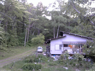 長野県菅平高原 ゆたか山荘 西側(坂上) 2026/05/31 18:45