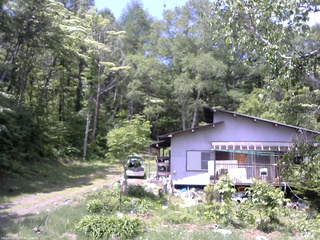 長野県菅平高原 ゆたか山荘 西側(坂上) 2026/06/01 10:45