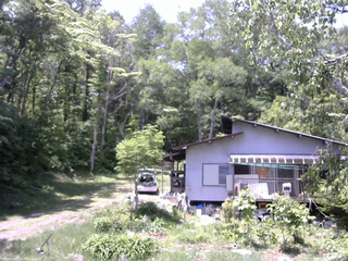 長野県菅平高原 ゆたか山荘 西側(坂上) 2026/06/01 11:15