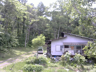 長野県菅平高原 ゆたか山荘 西側(坂上) 2026/06/01 13:45