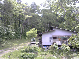 長野県菅平高原 ゆたか山荘 西側(坂上) 2026/06/01 14:15