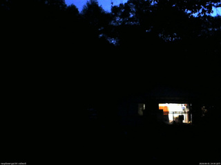 長野県菅平高原 ゆたか山荘 西側(坂上) 2026/06/01 19:30