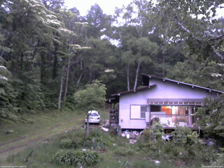長野県菅平高原 ゆたか山荘 西側(坂上) 2026/06/02 18:45