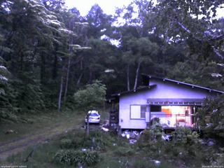 長野県菅平高原 ゆたか山荘 西側(坂上) 2026/06/02 19:00
