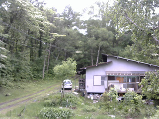 長野県菅平高原 ゆたか山荘 西側(坂上) 2026/06/03 14:00