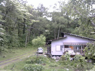 長野県菅平高原 ゆたか山荘 西側(坂上) 2026/06/03 14:15
