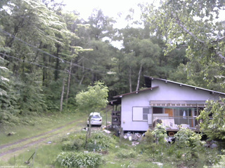 長野県菅平高原 ゆたか山荘 西側(坂上) 2026/06/03 14:45