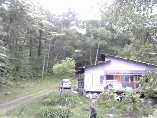 長野県菅平高原 ゆたか山荘 西側(坂上) 2026/06/03 16:00